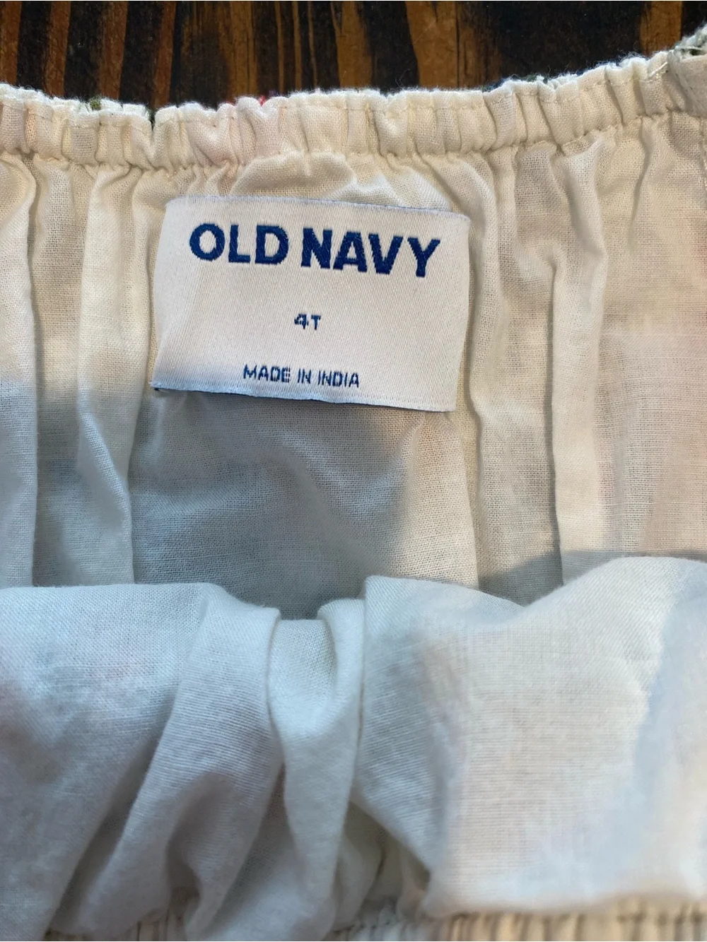 Old Navy Floral Dress size 4T